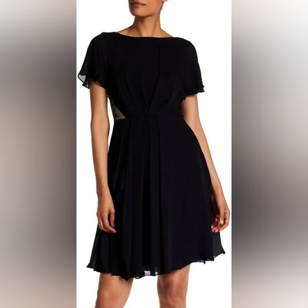 Jason Wu Elegant Black Midi Dress